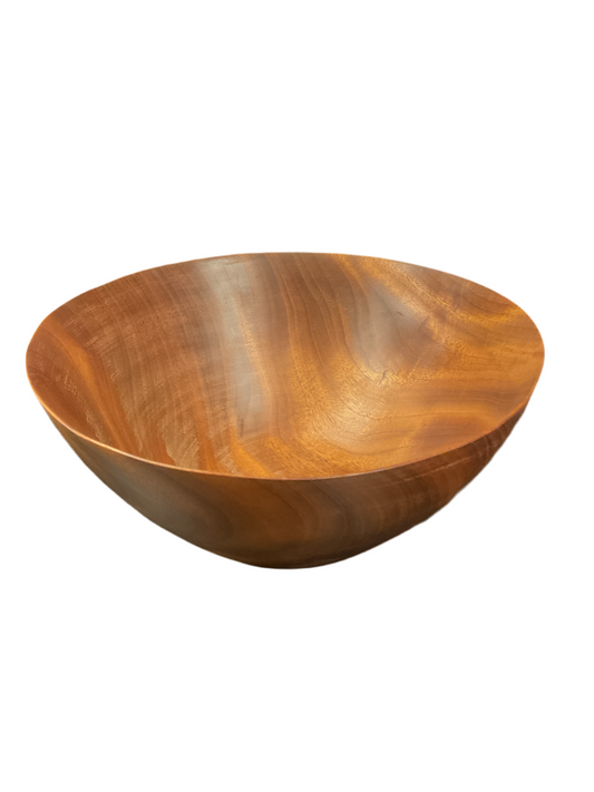 Wooden Medium Bowl