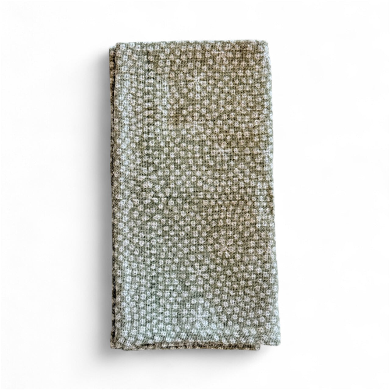 Woven Linen Napkin - Pistachio, Set of 6