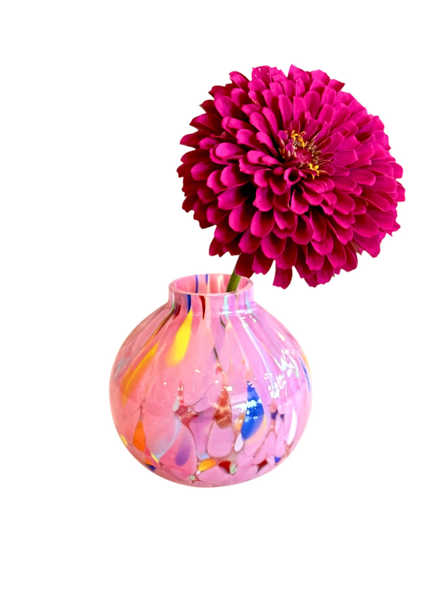 Nuvola Pink Bud Vase