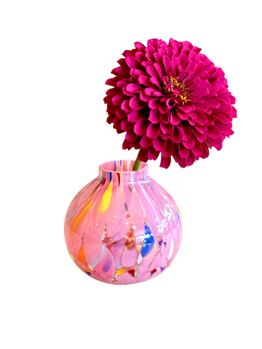 Nuvola Pink Bud Vase