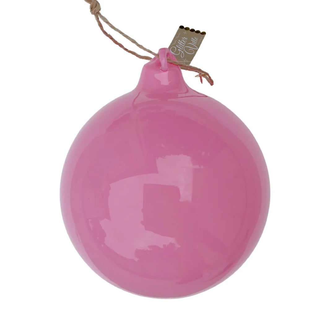 Sugar Plum Ball Ornament