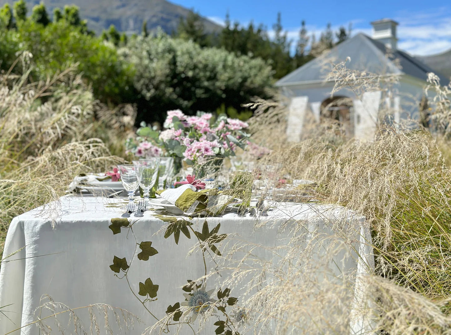 Passiflora napkins