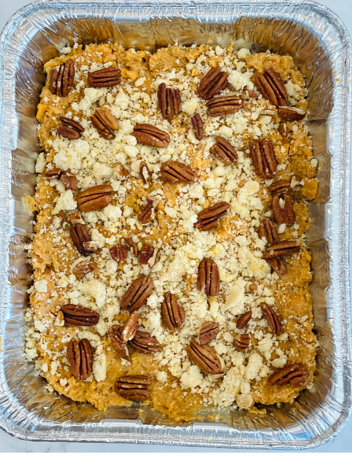 Bourbon Sweet Potato Casserole