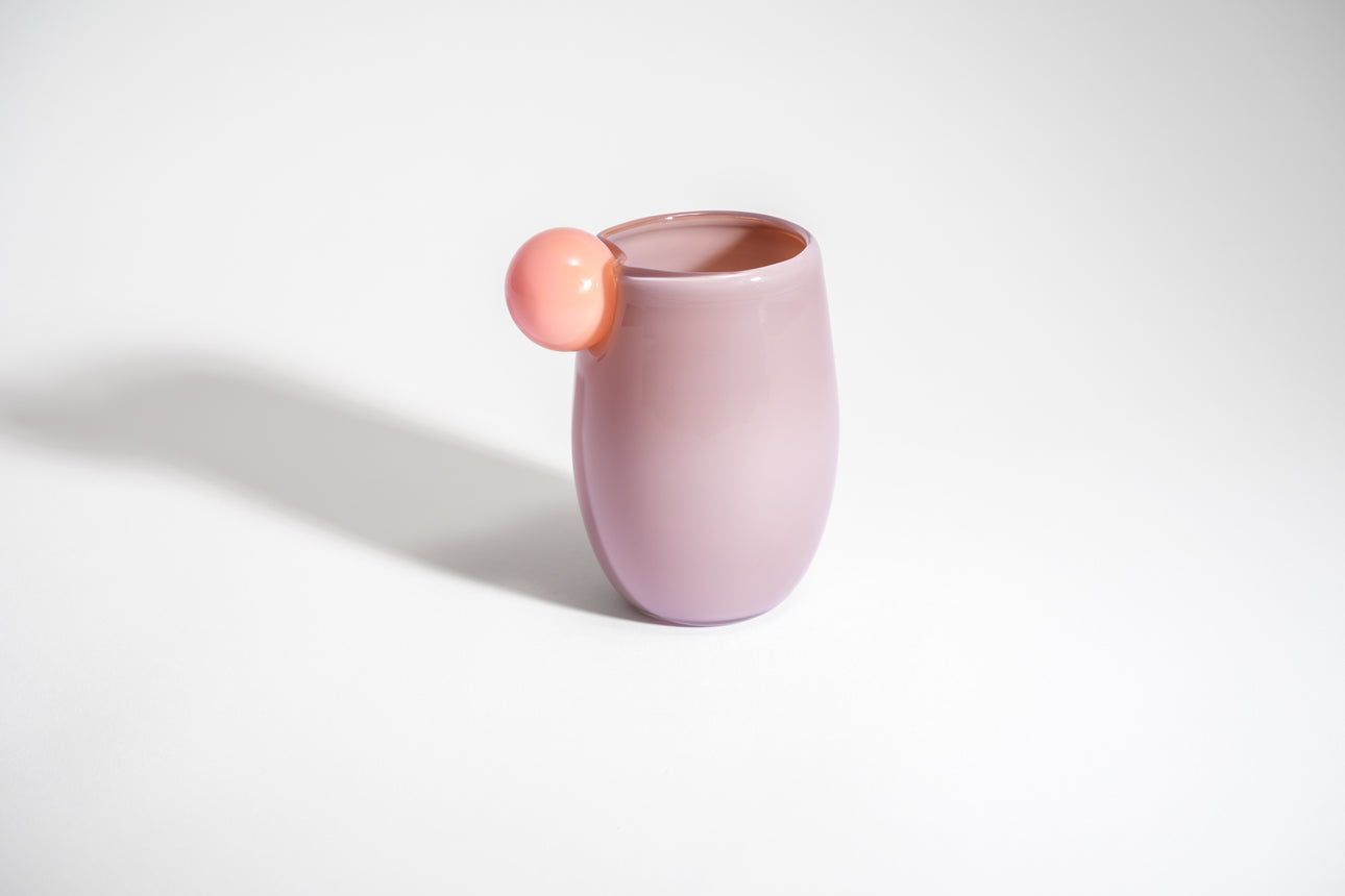 Helle Mardahl The Cup Mega in Bubblegum and Plum