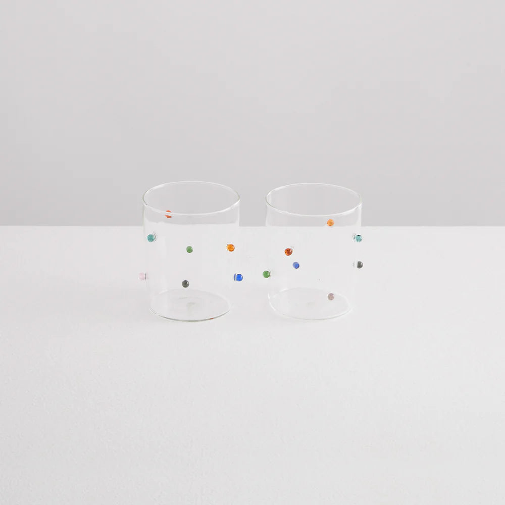 Set of two Pom tumblers