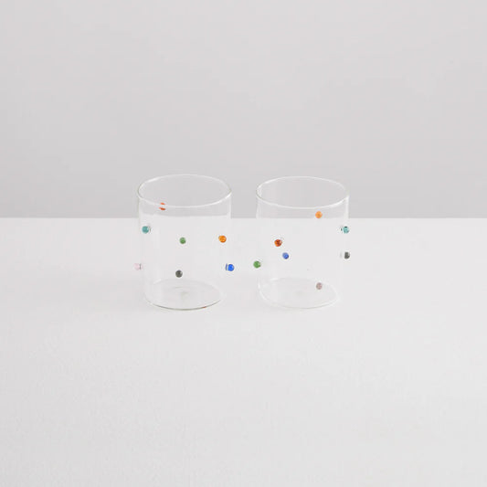 Set of two Pom tumblers