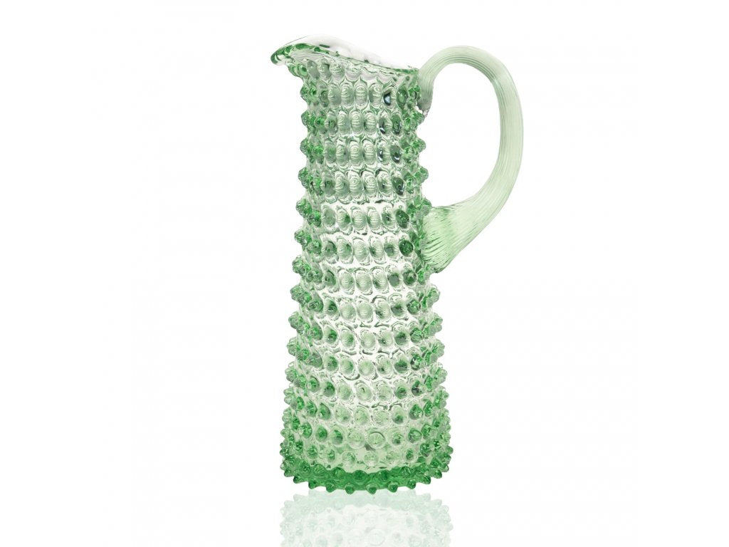 Light Green Hobnail Jug