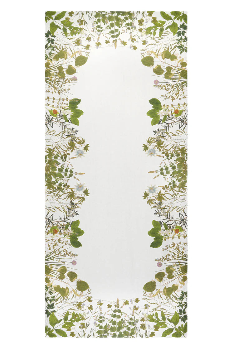 Herb Garden Tablecloth