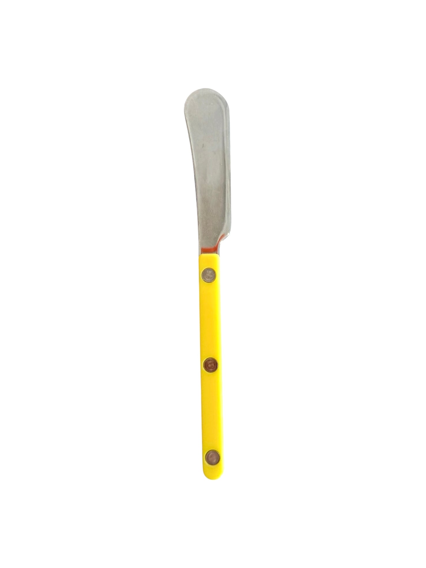 Sabre Bistrot Butter Spreader- Yellow