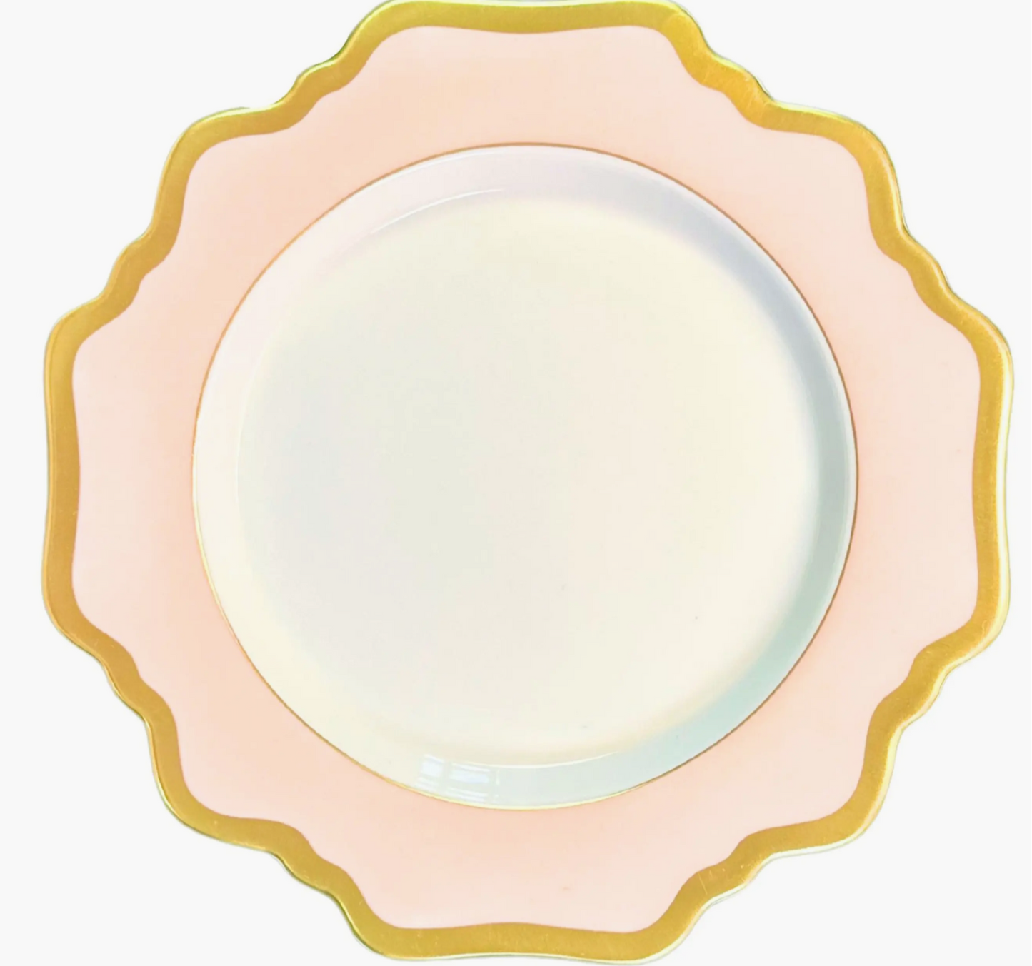 Anna Weatherly Anna's Palette Dusty Rose Bread & Butter Plate