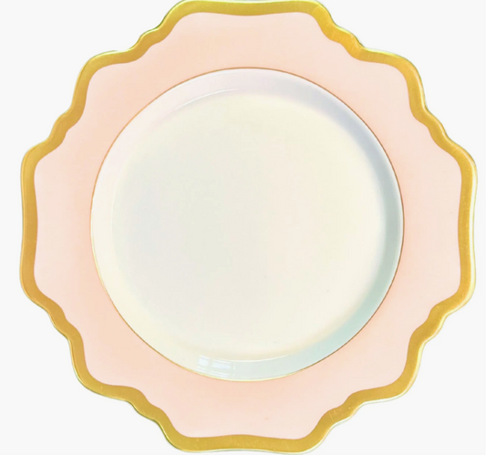 Anna Weatherly Dusty Rose Dinner Plate