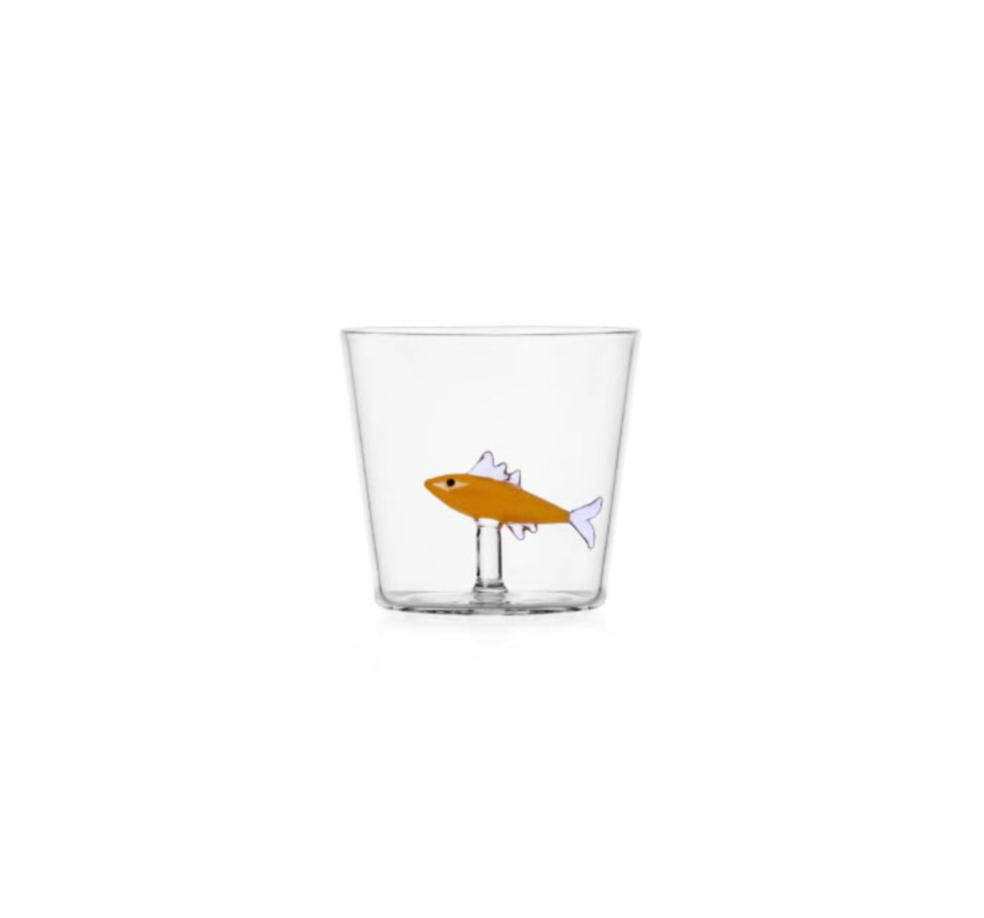 Duck and Fish Tumblers, set of 2