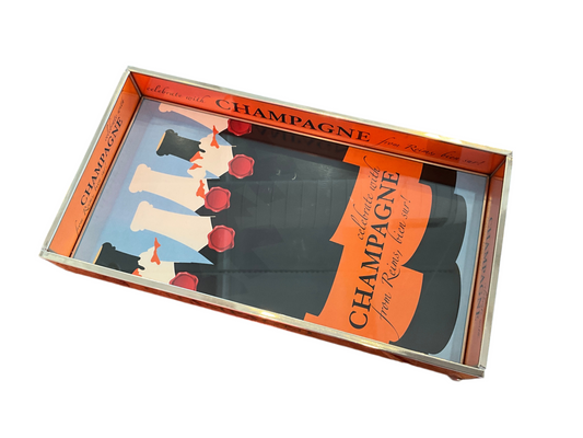 Champagne Glass Dish