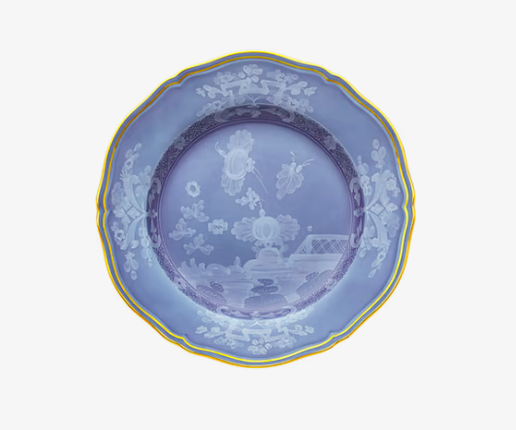 Oriente Italiano Pervinca Dinner Plate by Ginori 1735