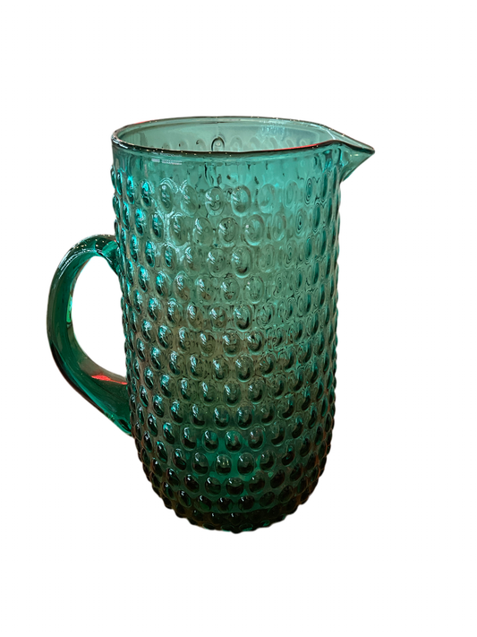 Claire Teal Pitcher