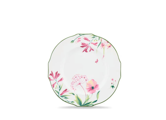 Florenza Malva Pink Flat Plate by Ginori 1735