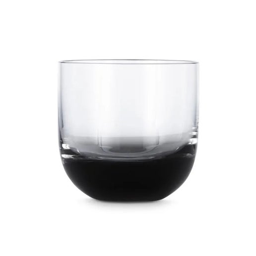 Black Whiskey Glasses S/2