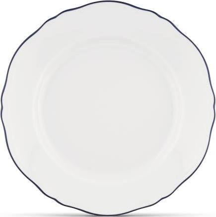 Corona Blue Salad / Dessert Plate by Ginori 1735