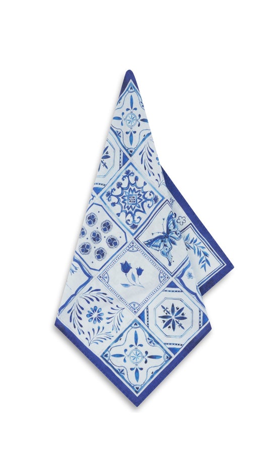 Azulejos' Tile Napkin Set of 4