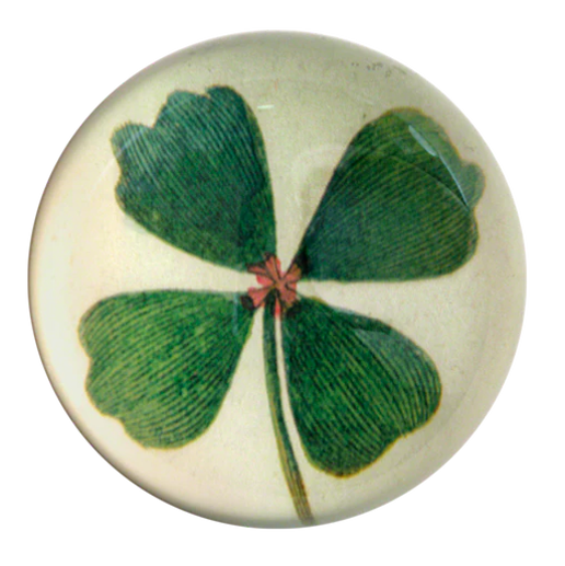 Clover Dome Paperweight