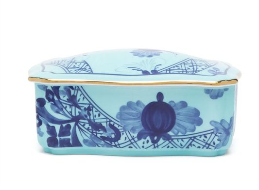 Iris Rect. Box with Cover