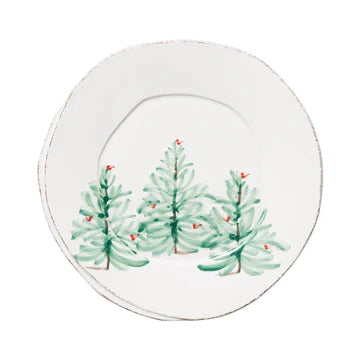 Lastra Holidlay European Dinner Plate