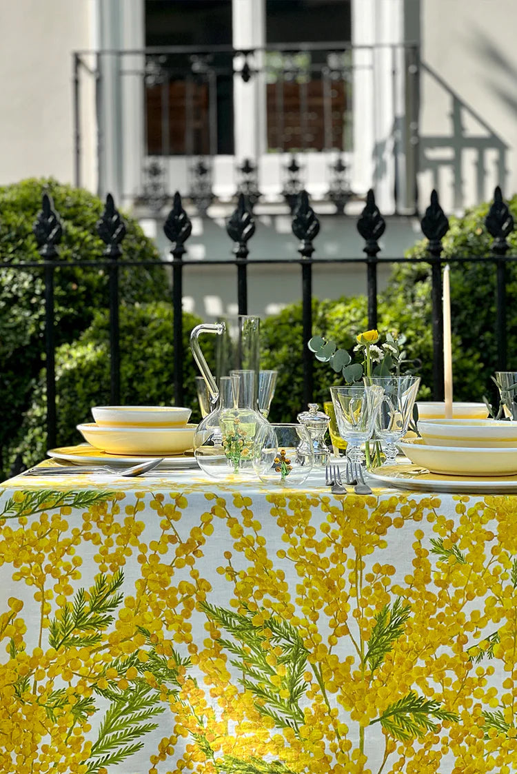 Mimosa tablecloth 300