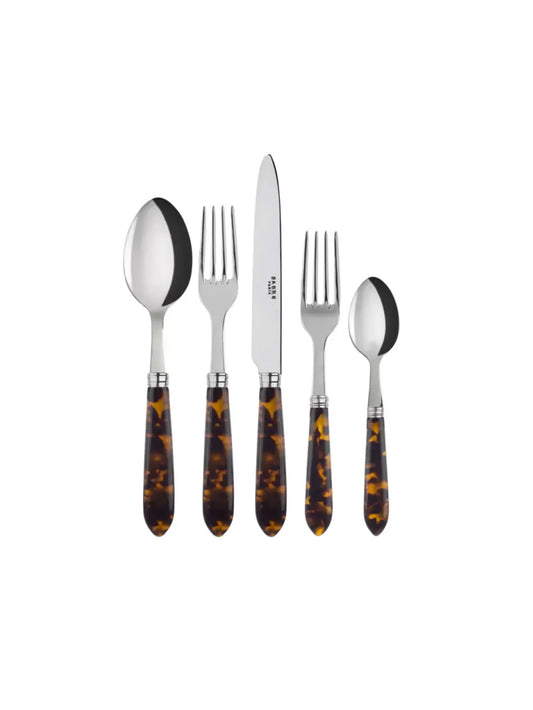 5 piece Tortoise Place Setting