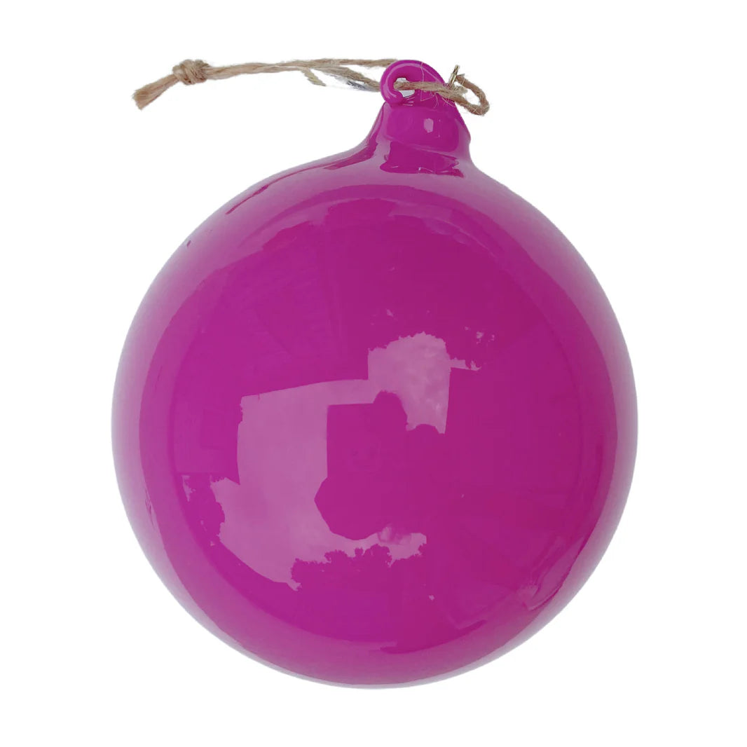 Sugar Plum Ball Ornament