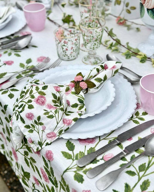 Le Jardin des Roses napkins