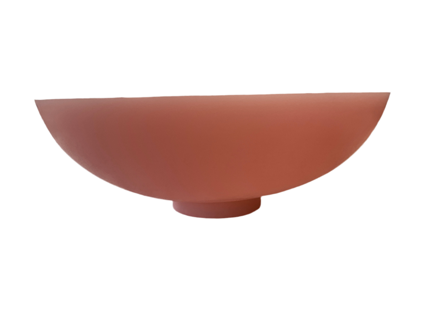 Large Resin Salad Bowl Pink