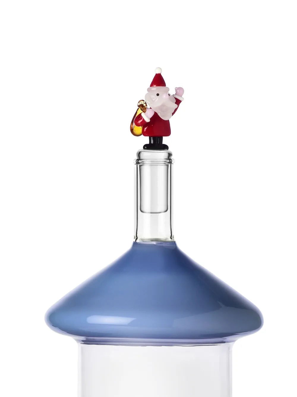 Santa Clause and Chair Bottle