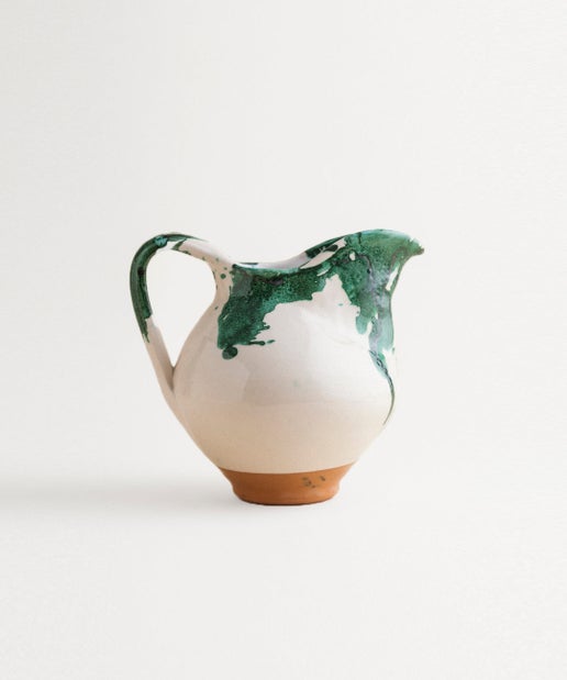 Splatterware Pitcher