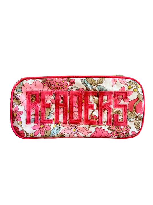 Pink Liberty Floral Readers Case