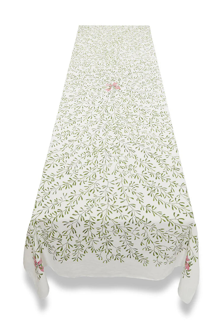 Mistletoe Tablecloth