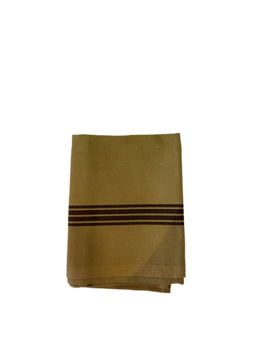 Charvet Tea Towel Piano Olive