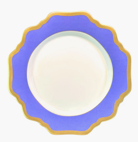 Anna Weatherly Indigo Blue Dinner Plate