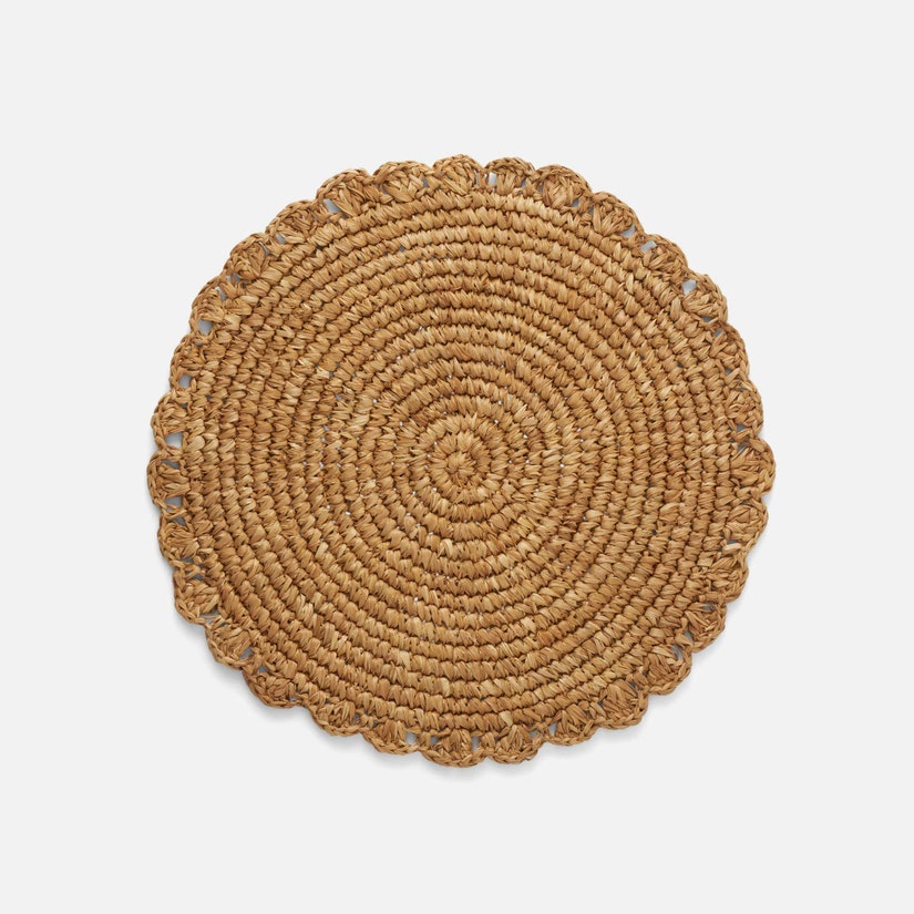 Round Sisal Placemat Set of 6