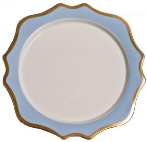 Anna Weatherly Palette Sky Blue Charger