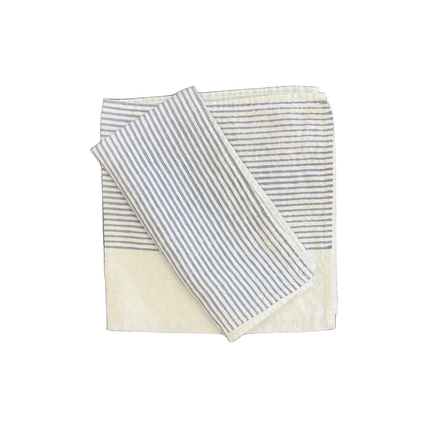 Blue Linen Linea Napkins Set