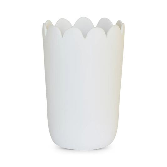 Fleur vase white