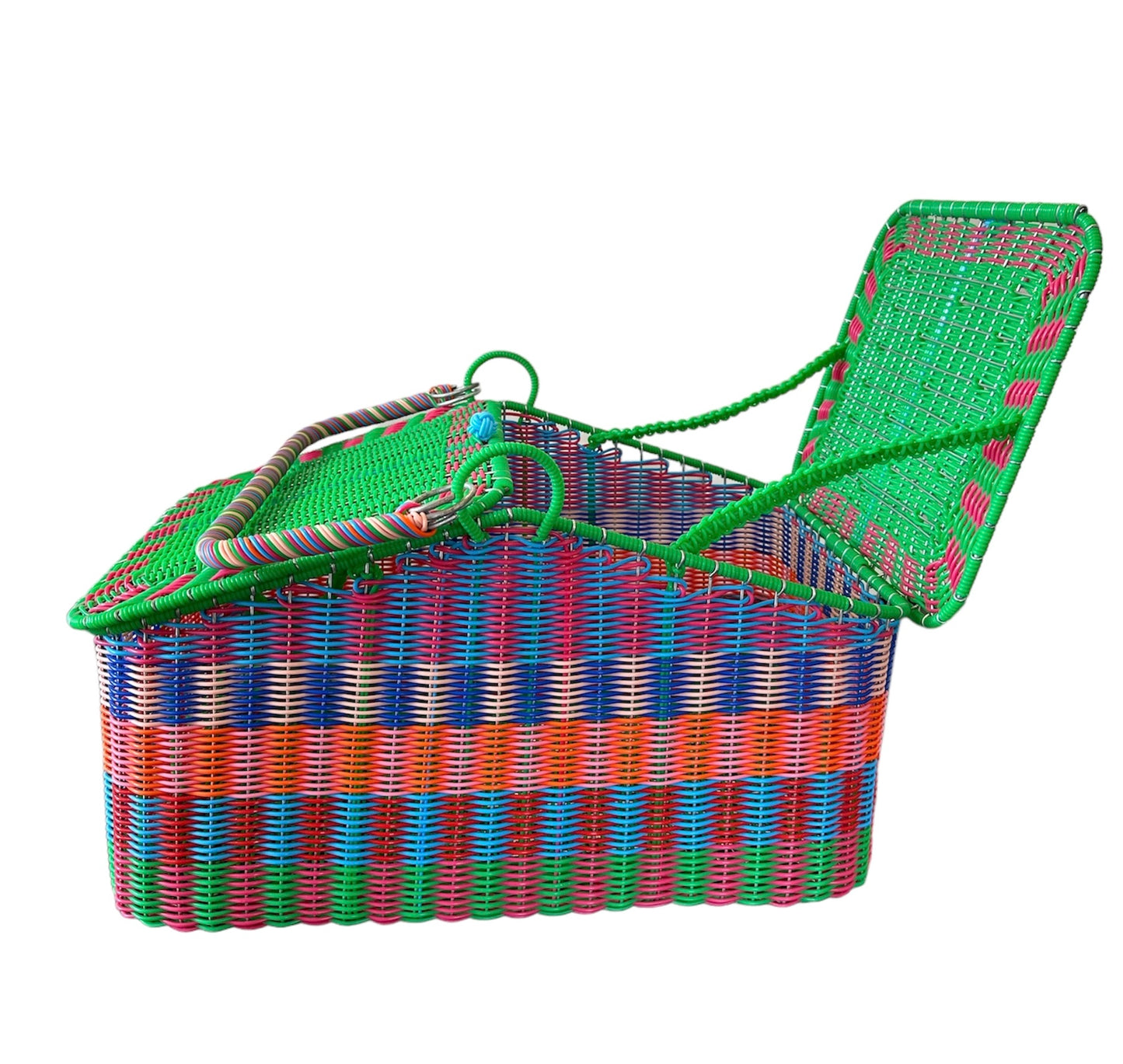 Woven Picnic Basket