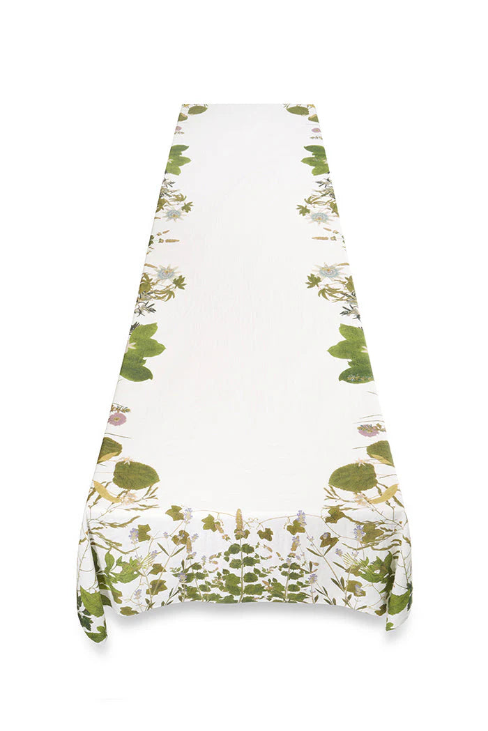 Herb Garden Tablecloth