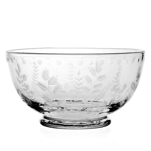 Fern Salad Bowl 9"