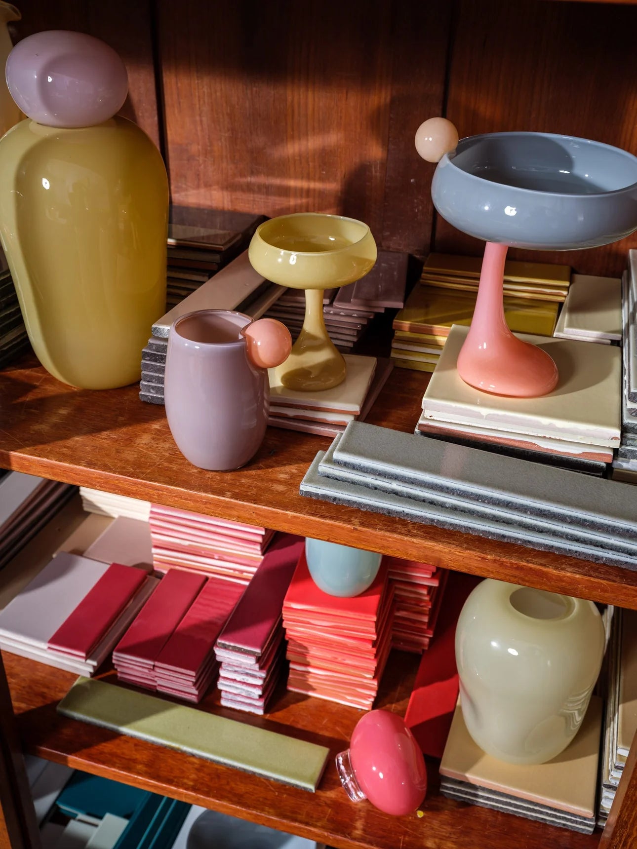 Helle Mardahl The Cup Mega in Bubblegum and Plum