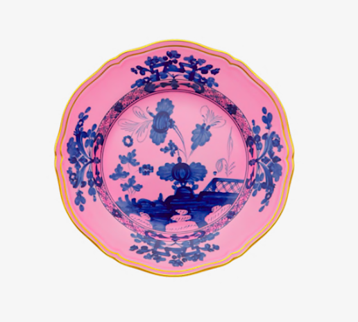 Oriente Italiano Azalea Salad Plate By Ginori 1735