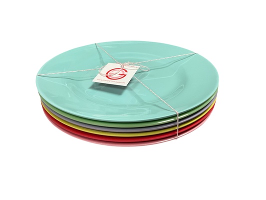 S/6 Melamine Dinner Plates