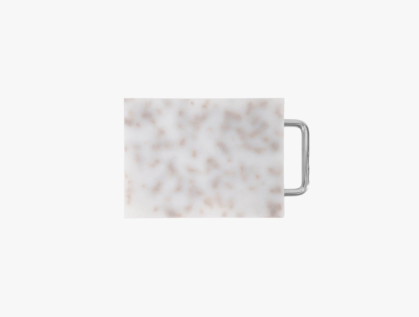 Small Gray and White Cutting Board