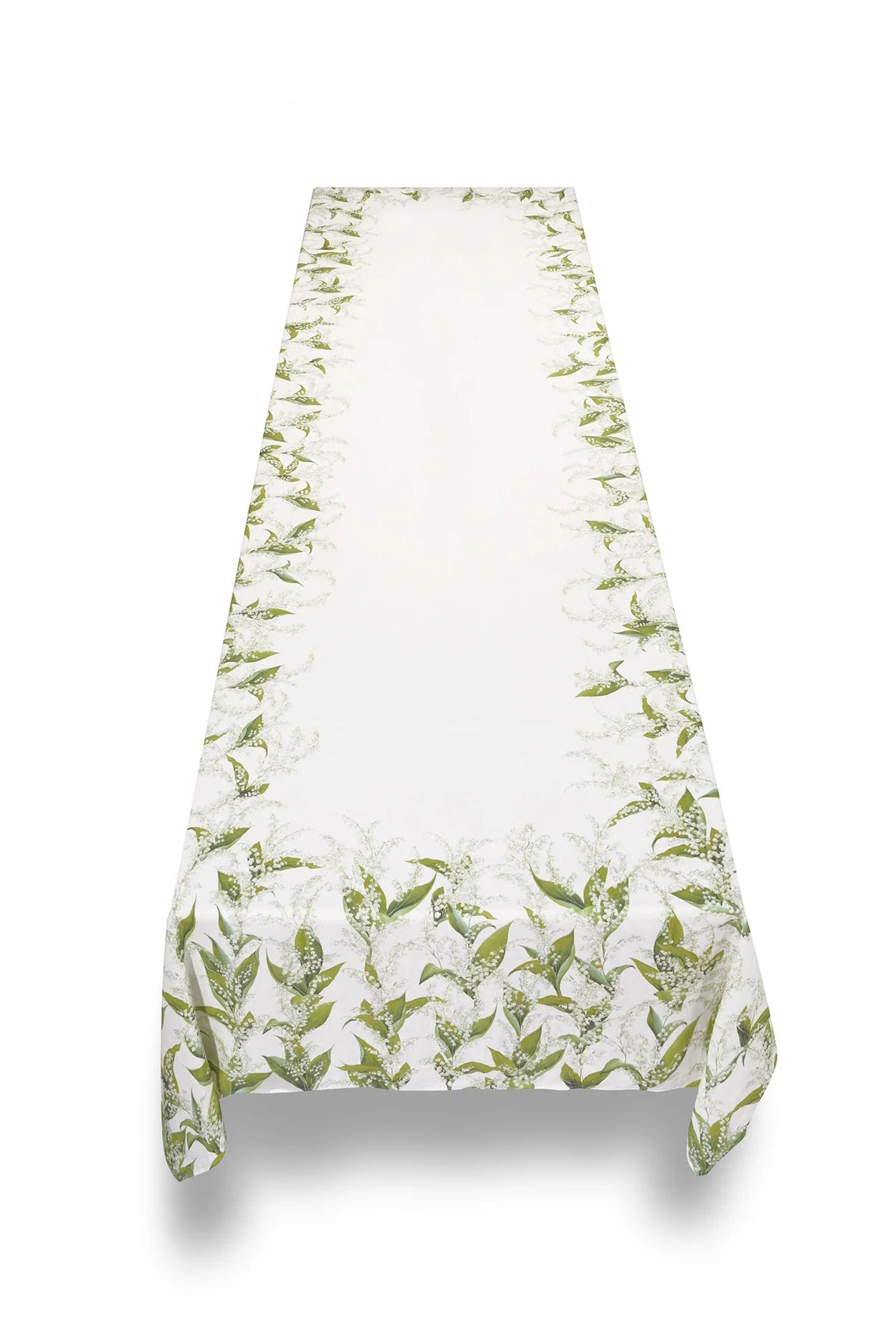 Lily of the valley tablecloth