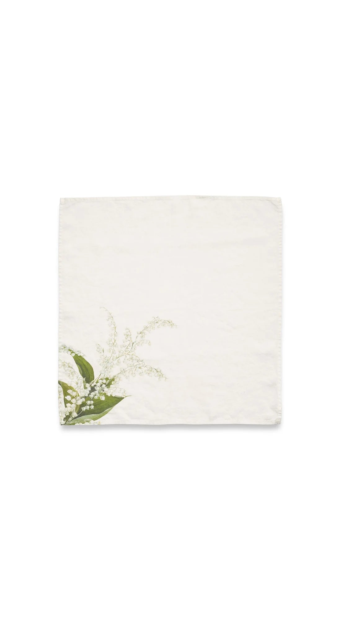 Lily of the valley napkins